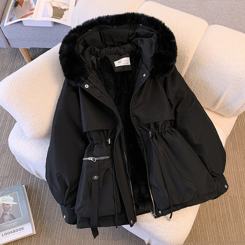 Rosy – Élégant Manteau d'Hiver