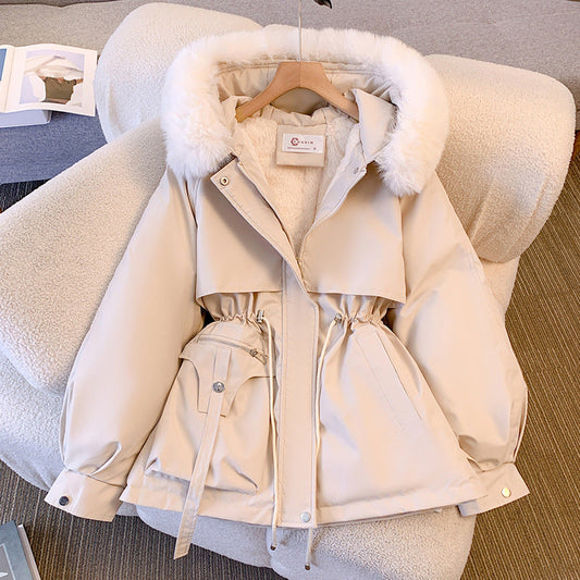 Rosy – Élégant Manteau d'Hiver