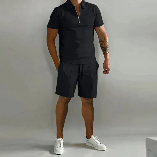 Finn – Polo & Shorts Deux Pièces