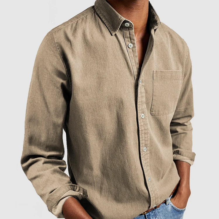 Duke – Chemise décontractée pour homme