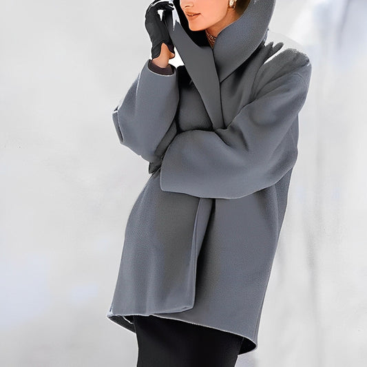 Elian – Élégant manteau en laine pour jours froids