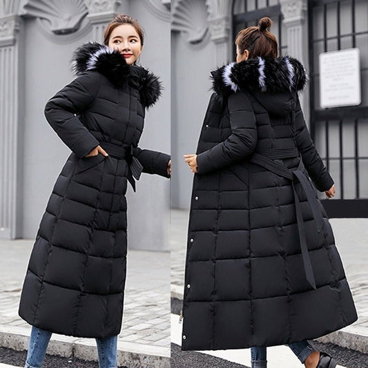 Keyla – Manteau d'hiver doux avec style