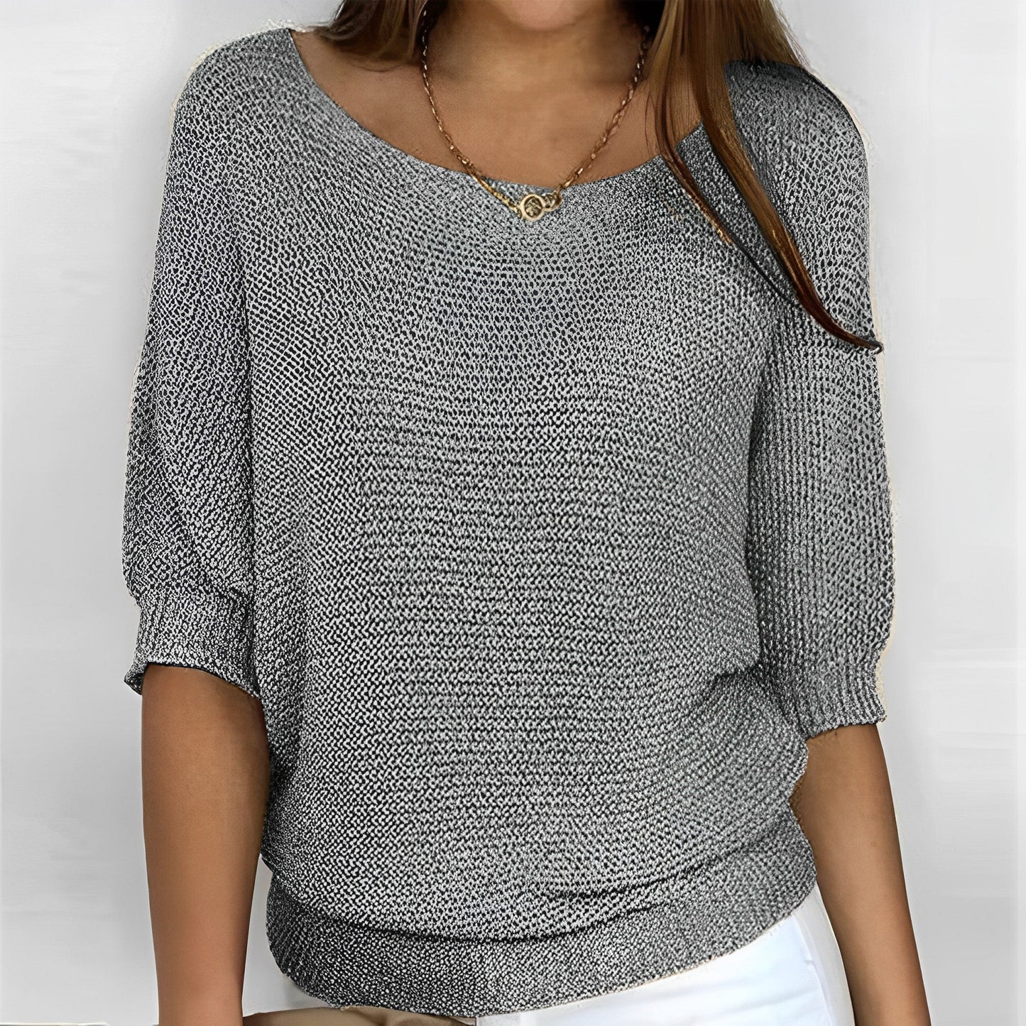 Leonie – Élégant Débardeur-Pull-Shirt