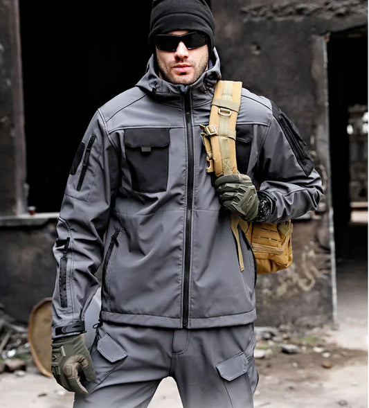 Bent – Robuste imperméable veste militaire