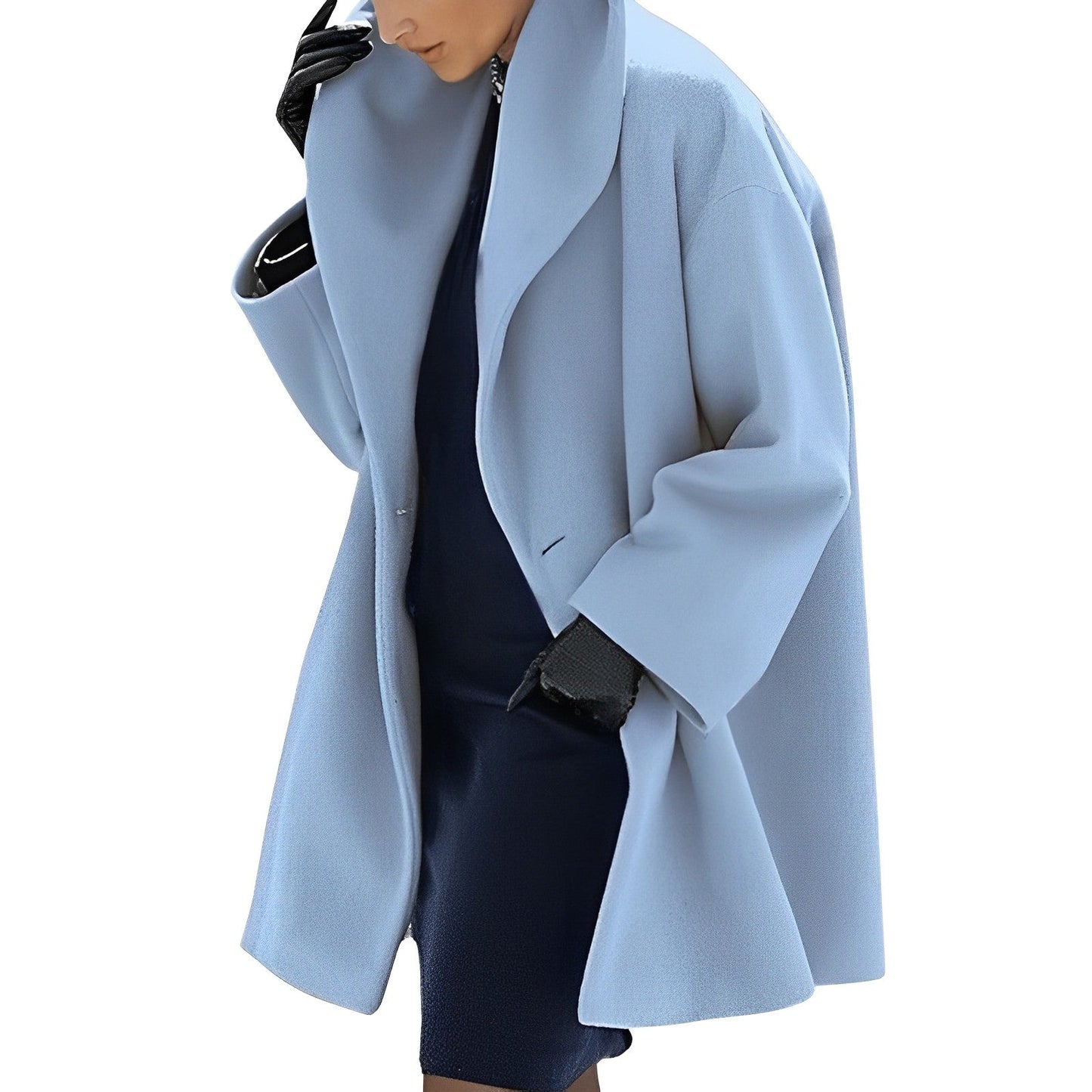 Elian – Élégant manteau en laine pour jours froids