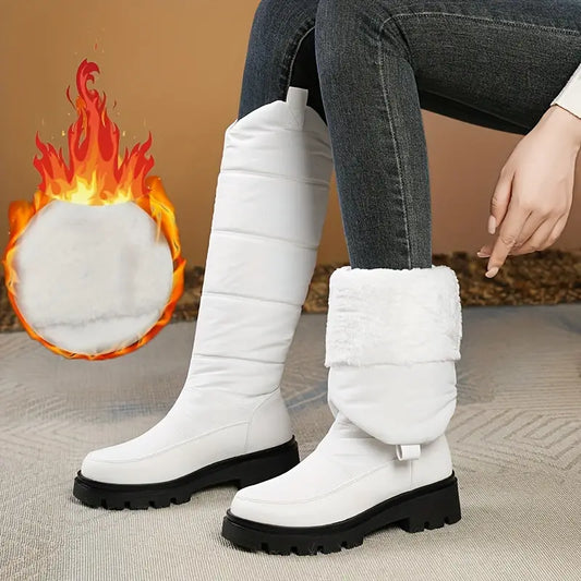 Karina – Bottes d'hiver rembourrées
