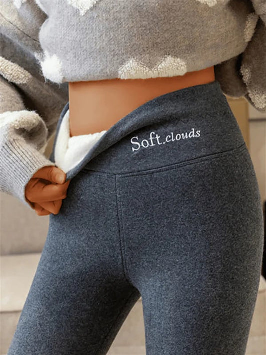 Softy – Pantalon d'hiver en peluche douillet