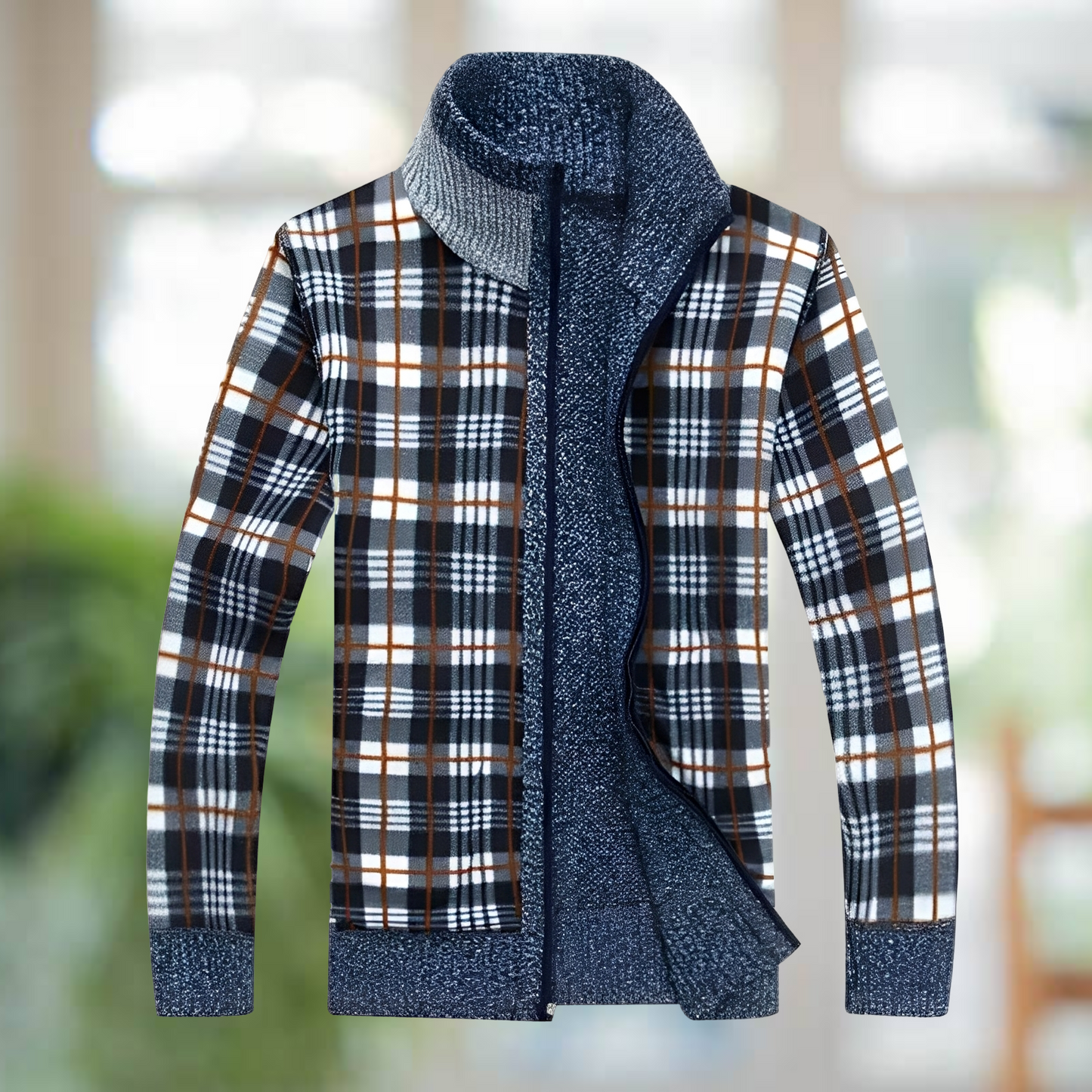 Iker – Gilet en maille doublé pour hommes