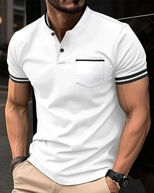Teodor – Polo en coton pour hommes