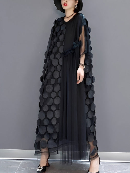 Kassandra - Robe chic en tulle pour événements pour femmes