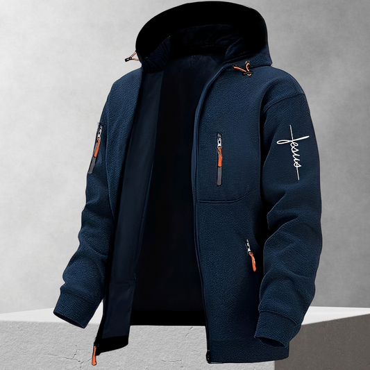 Simon – Veste à capuche stylisée pour hommes