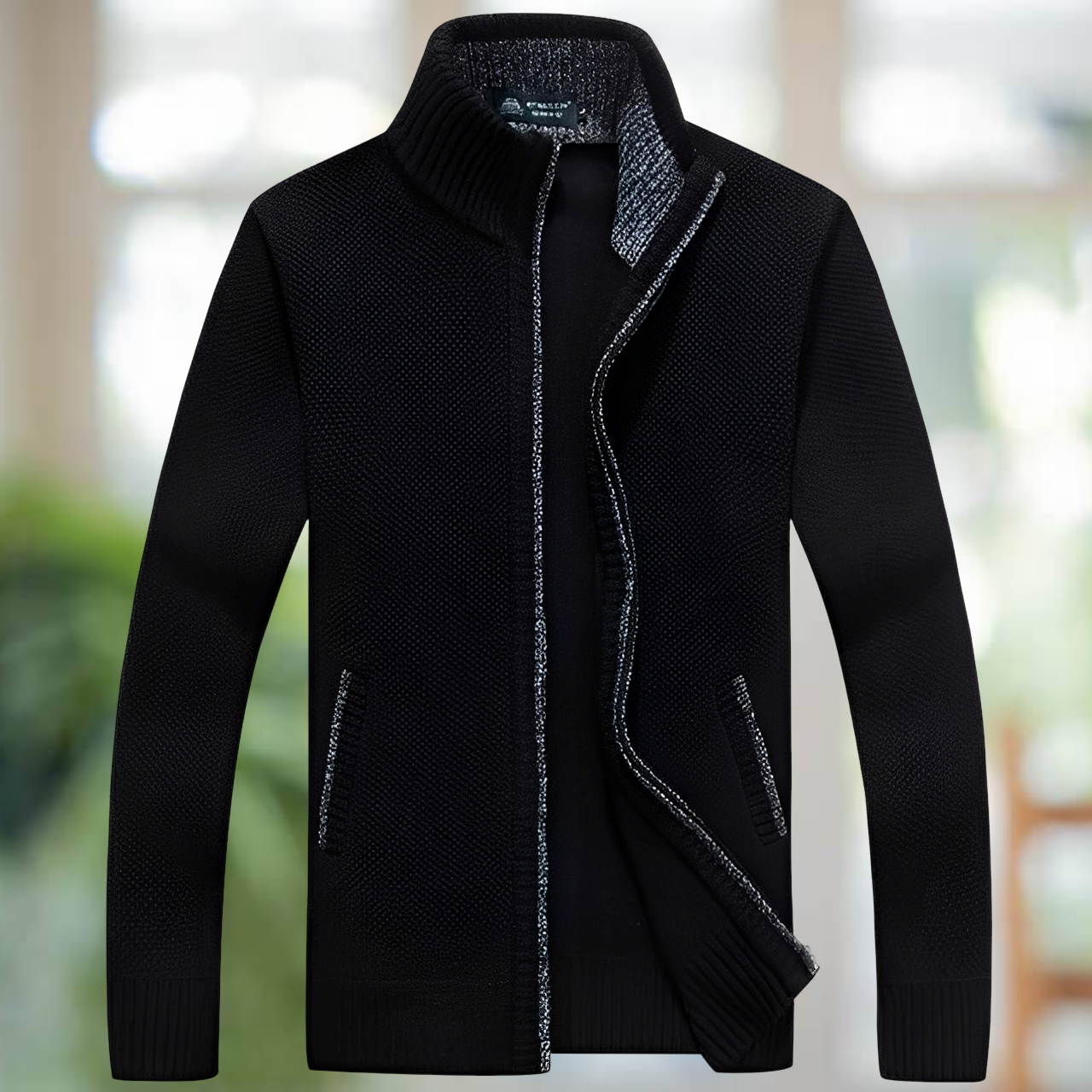 Iker – Gilet en maille doublé pour hommes
