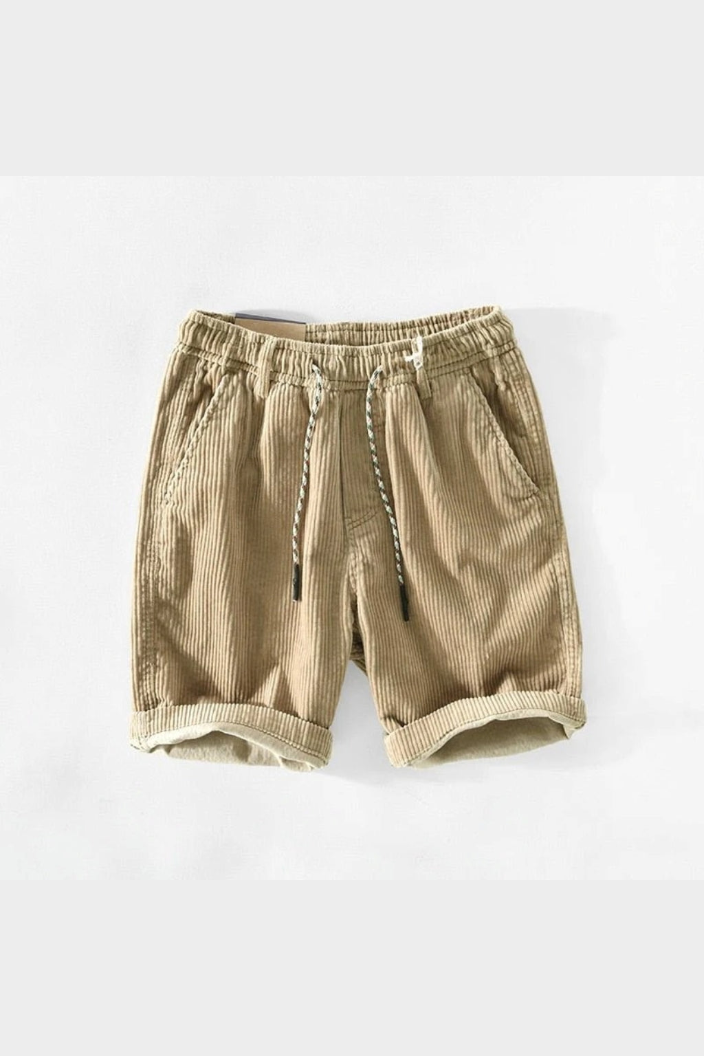 Georg – Shorts en velours côtelé dans un look rétro