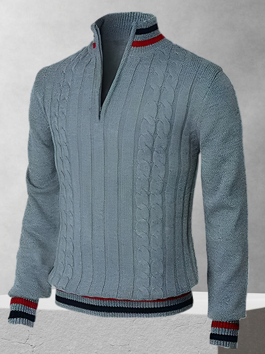 Ralph Polo – Pull Zipper style italien