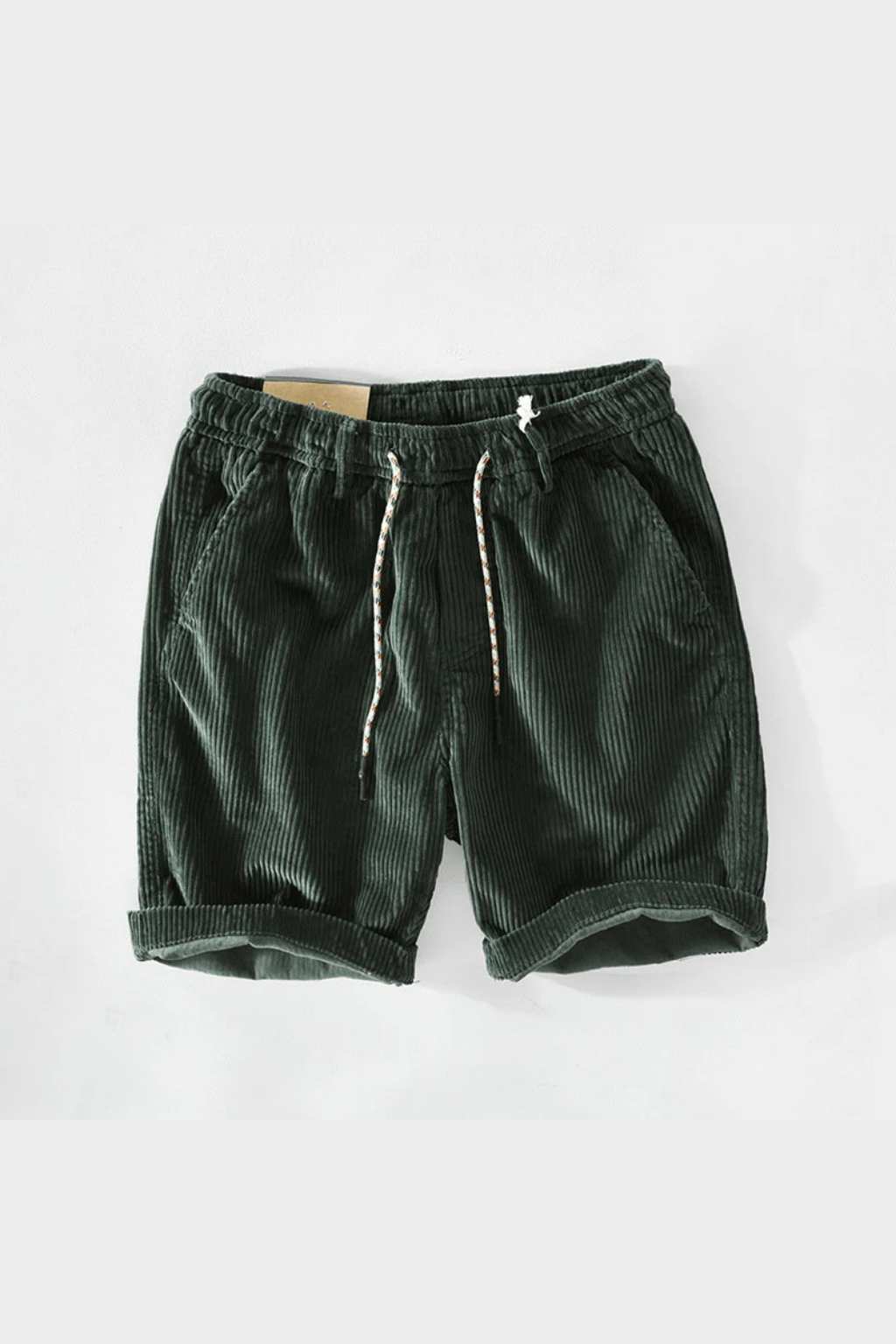 Georg – Shorts en velours côtelé dans un look rétro