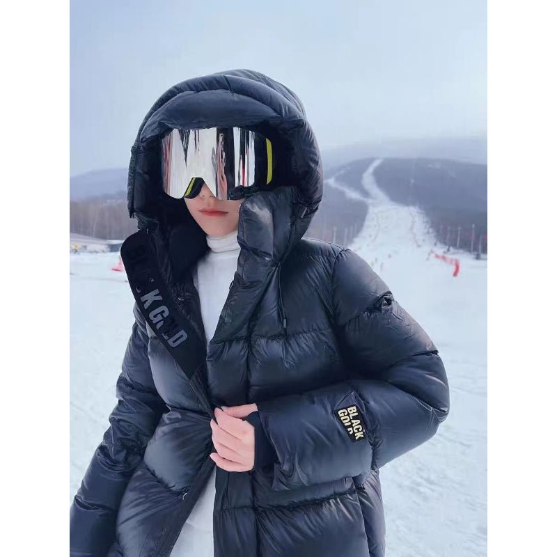 Irene – Manteau épais d'hiver