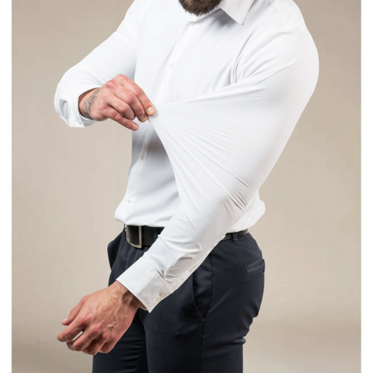 Dario – Chemise Extensible Sans Plis