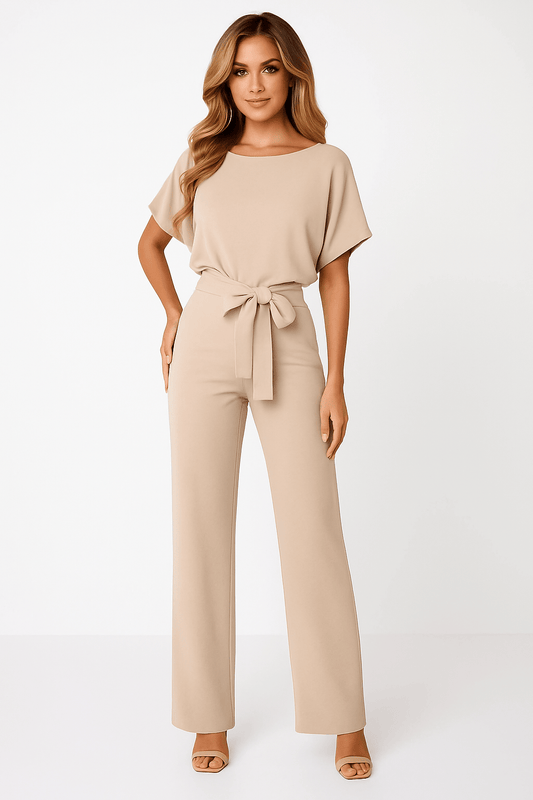 Nora – Combinaison avec ceinture