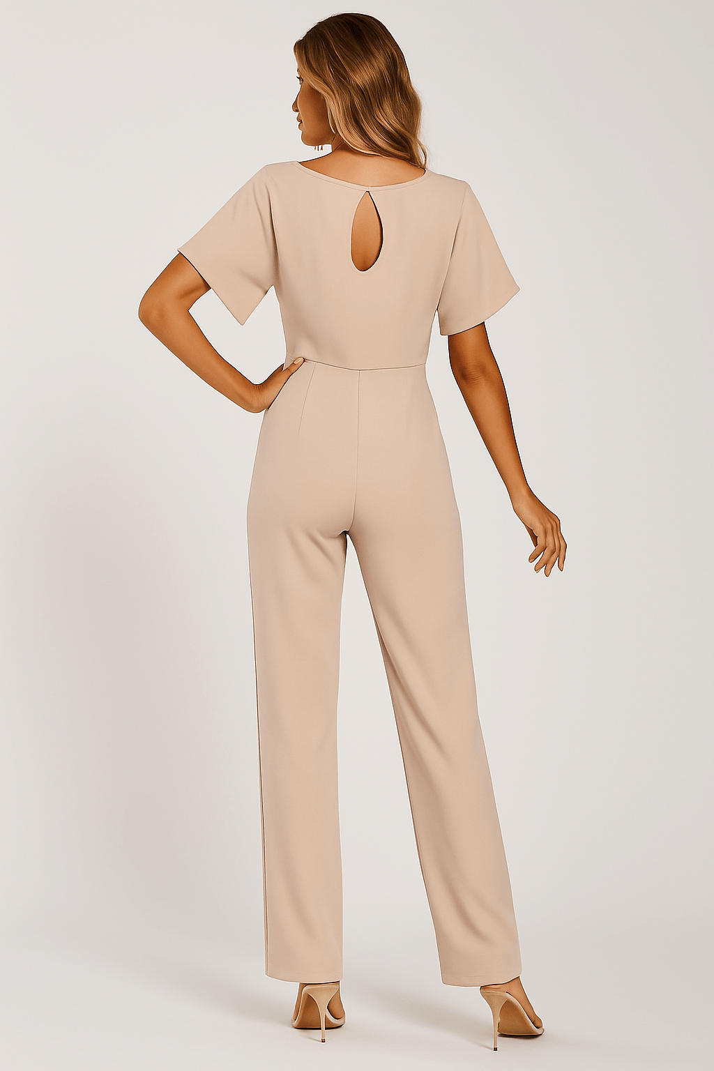 Nora – Combinaison avec ceinture