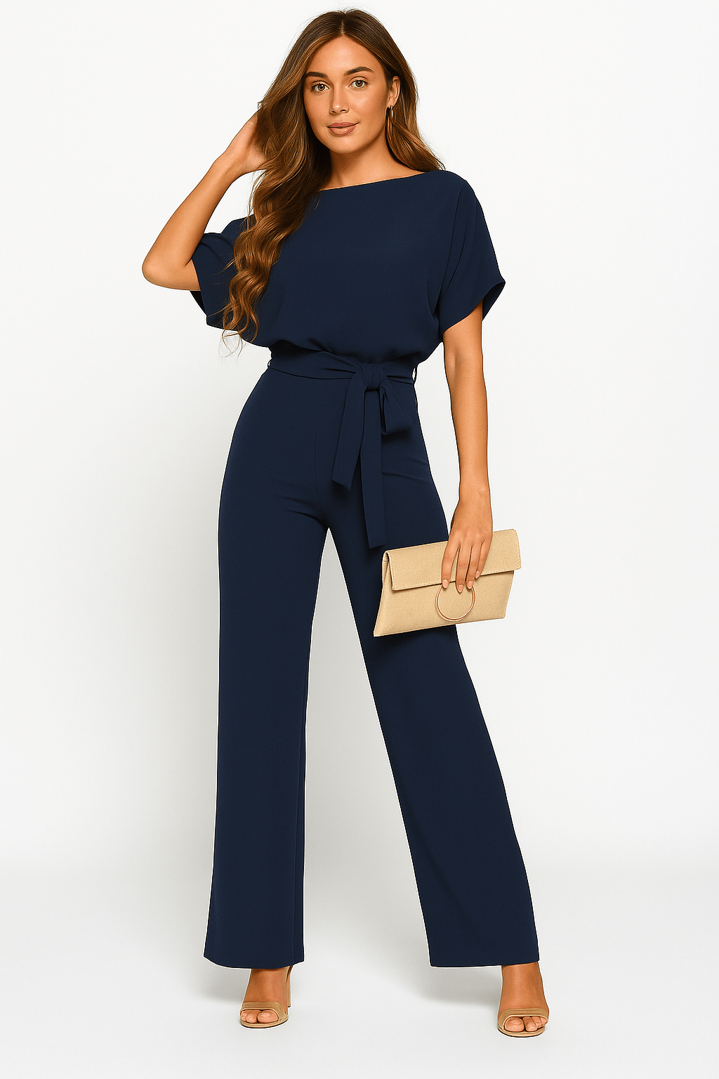 Nora – Combinaison avec ceinture