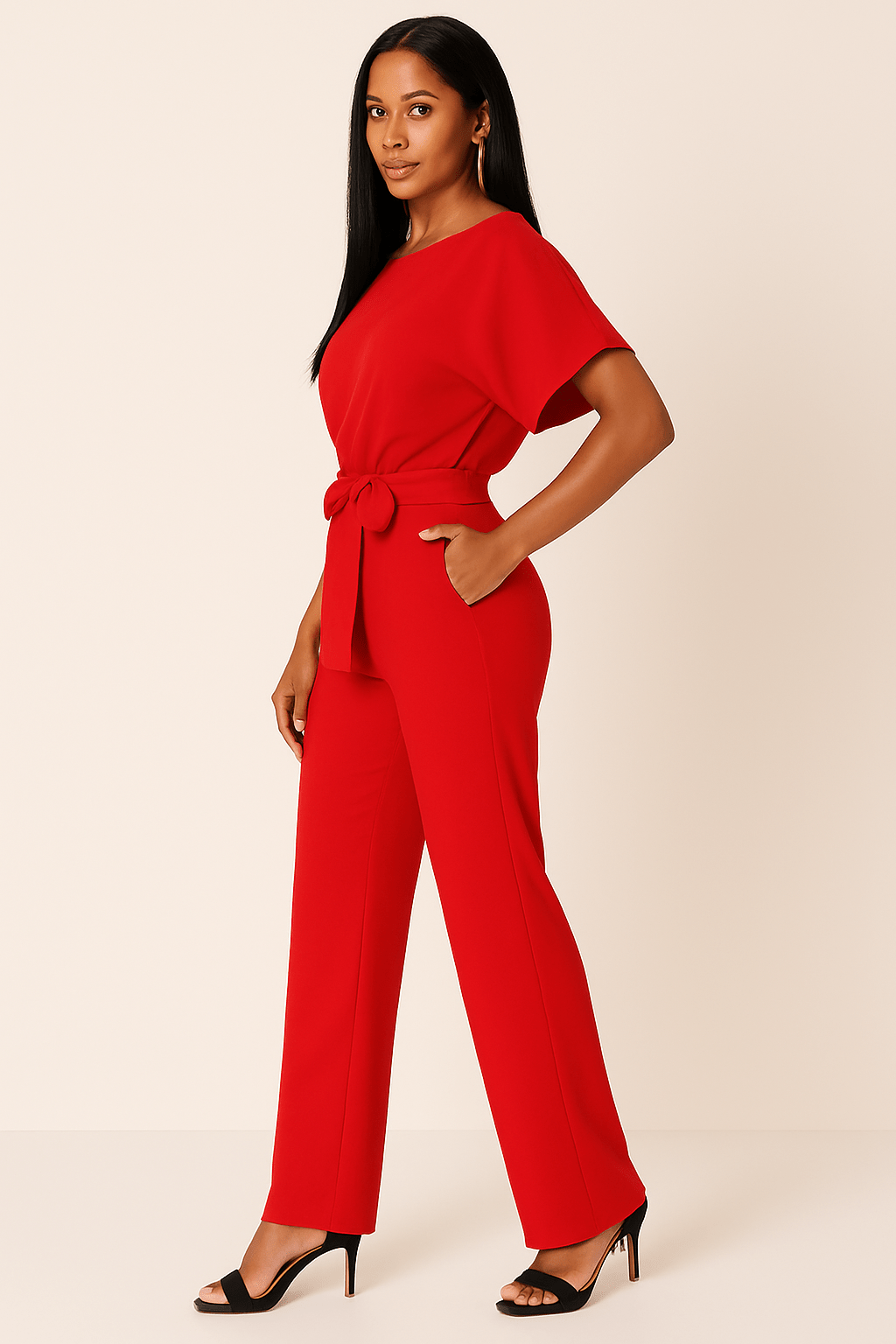 Nora – Combinaison avec ceinture