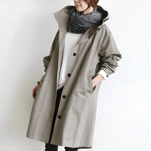 Emma – Légère Veste à Capuche