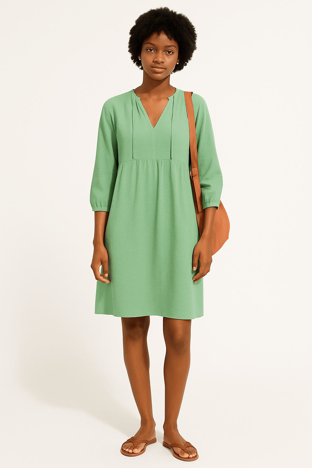 Mira – Robe chemise décontractée pour tous les jours