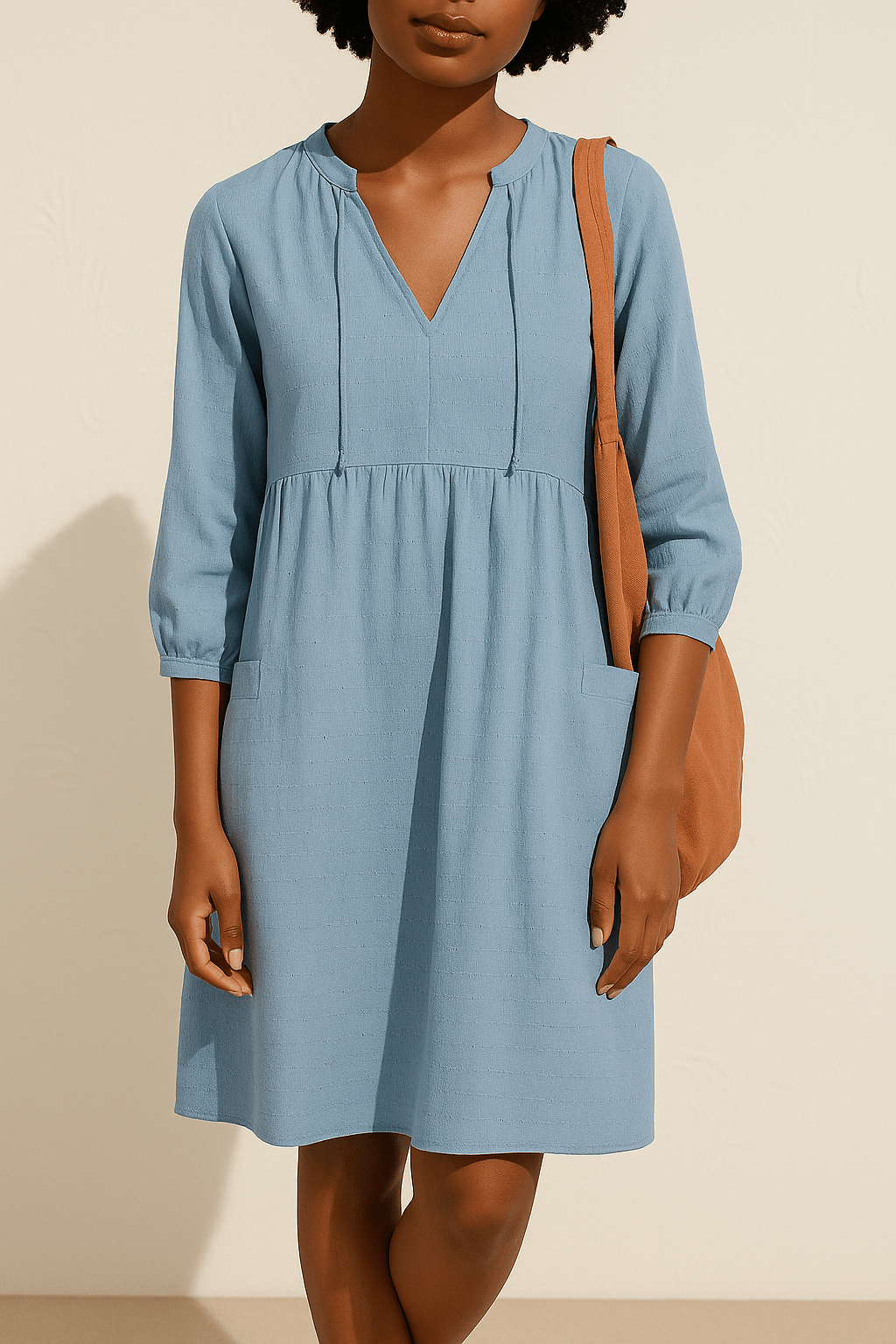 Mira – Robe chemise décontractée pour tous les jours