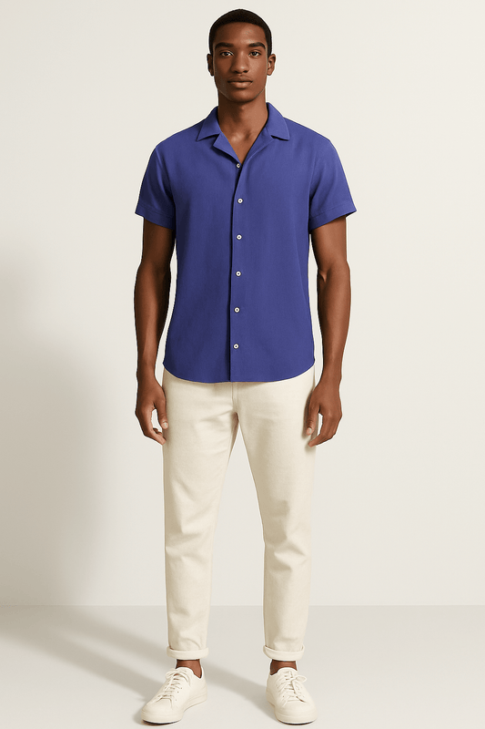 Jannik – Ensemble chemise et pantalon