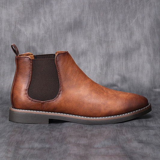 Jonas – Bottes Chelsea en cuir intemporelles