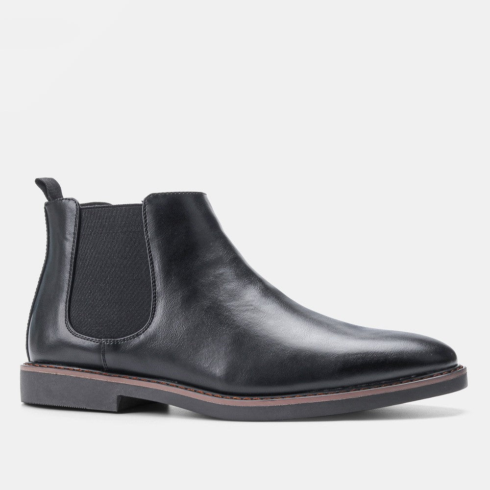Jonas – Bottes Chelsea en cuir intemporelles