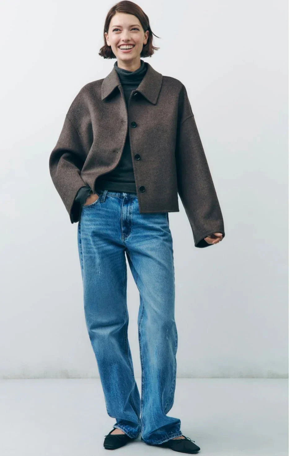Kharla – Manteau oversize chaud pour jours froids
