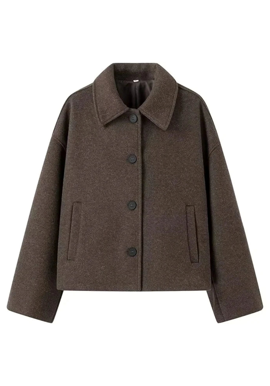 Kharla – Manteau oversize chaud pour jours froids