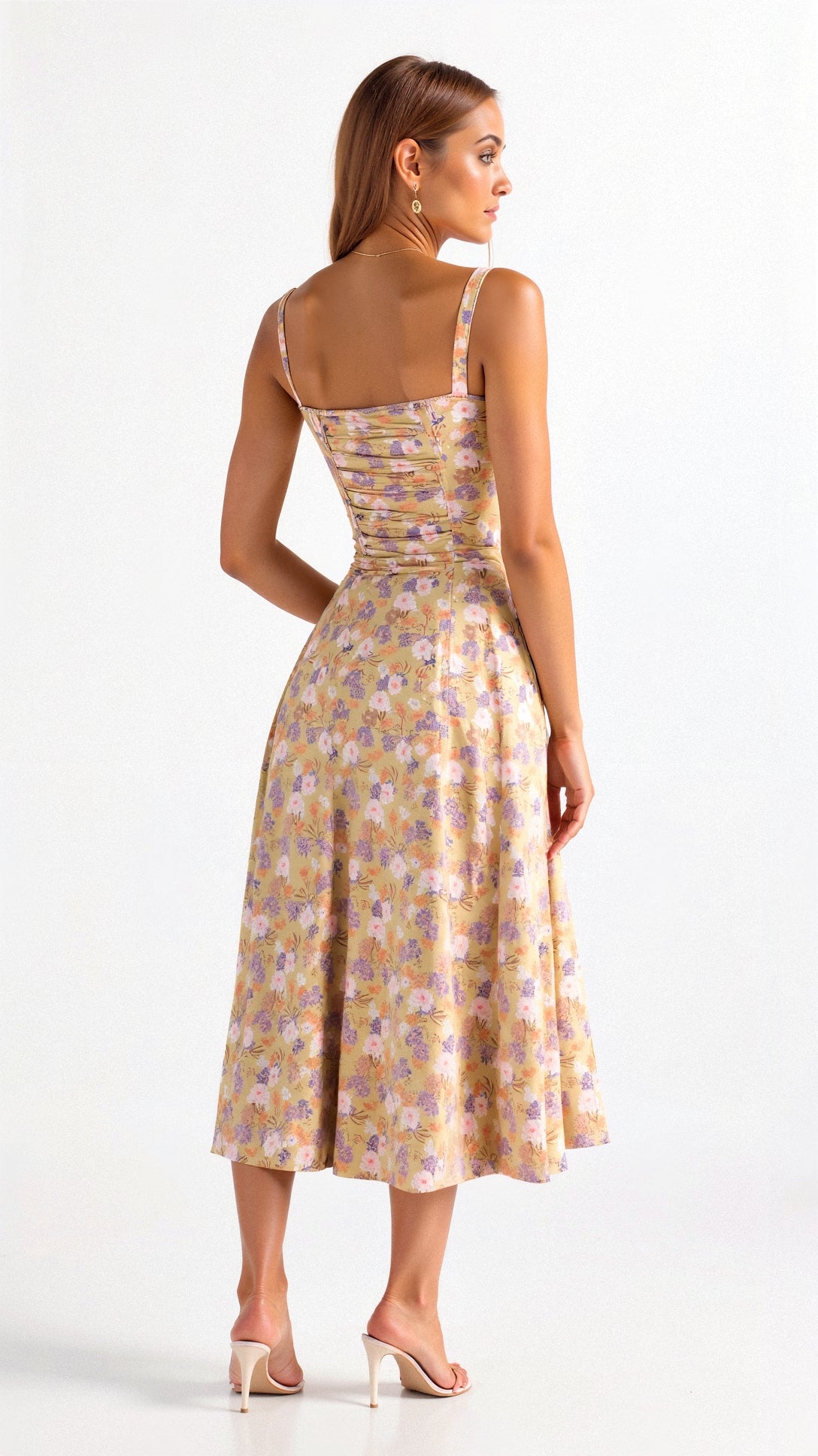 Liana – Robe Midi Corset