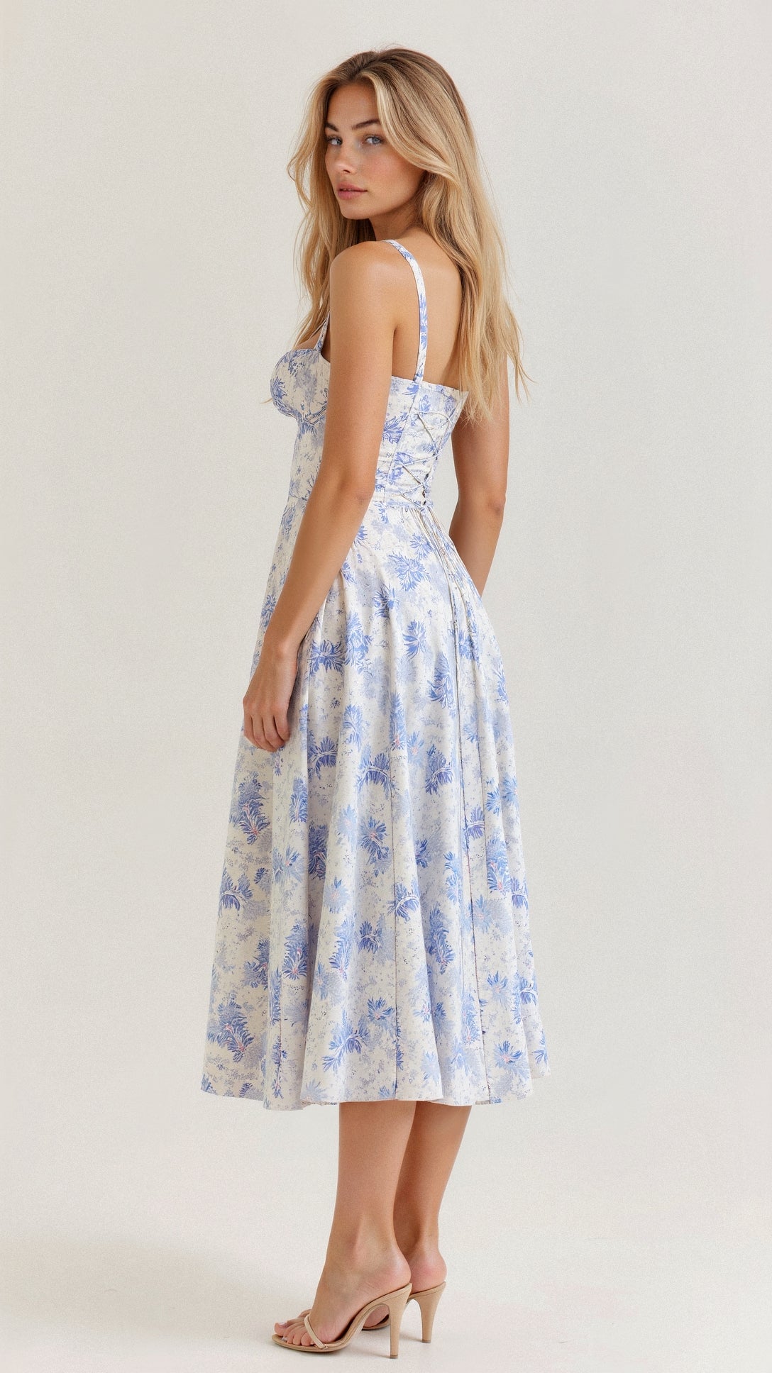 Liana – Robe Midi Corset