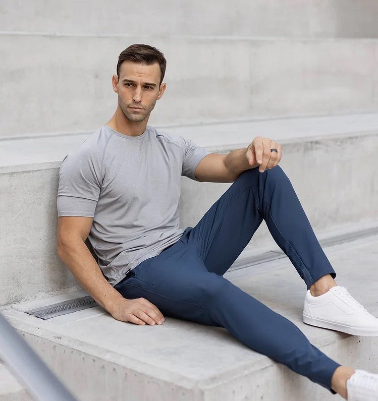 Laurits – Pantalon skinny stretch avec confort