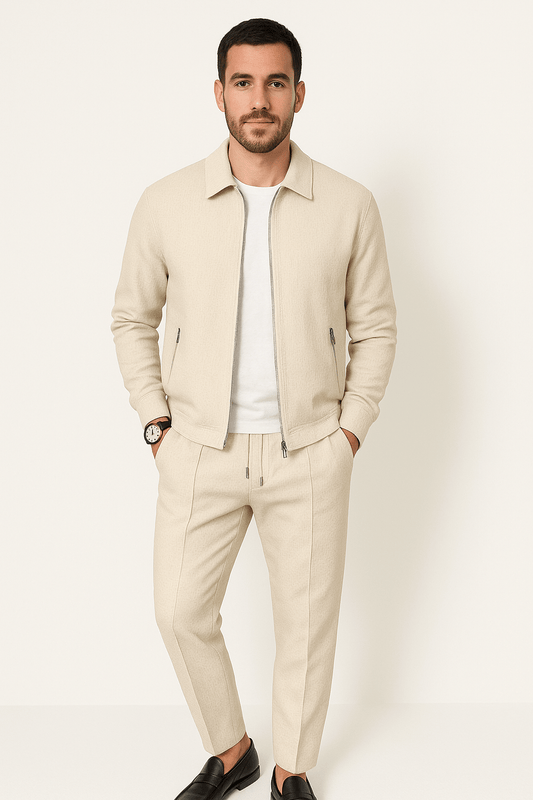 Martin – Ensemble Tricot Gaufre