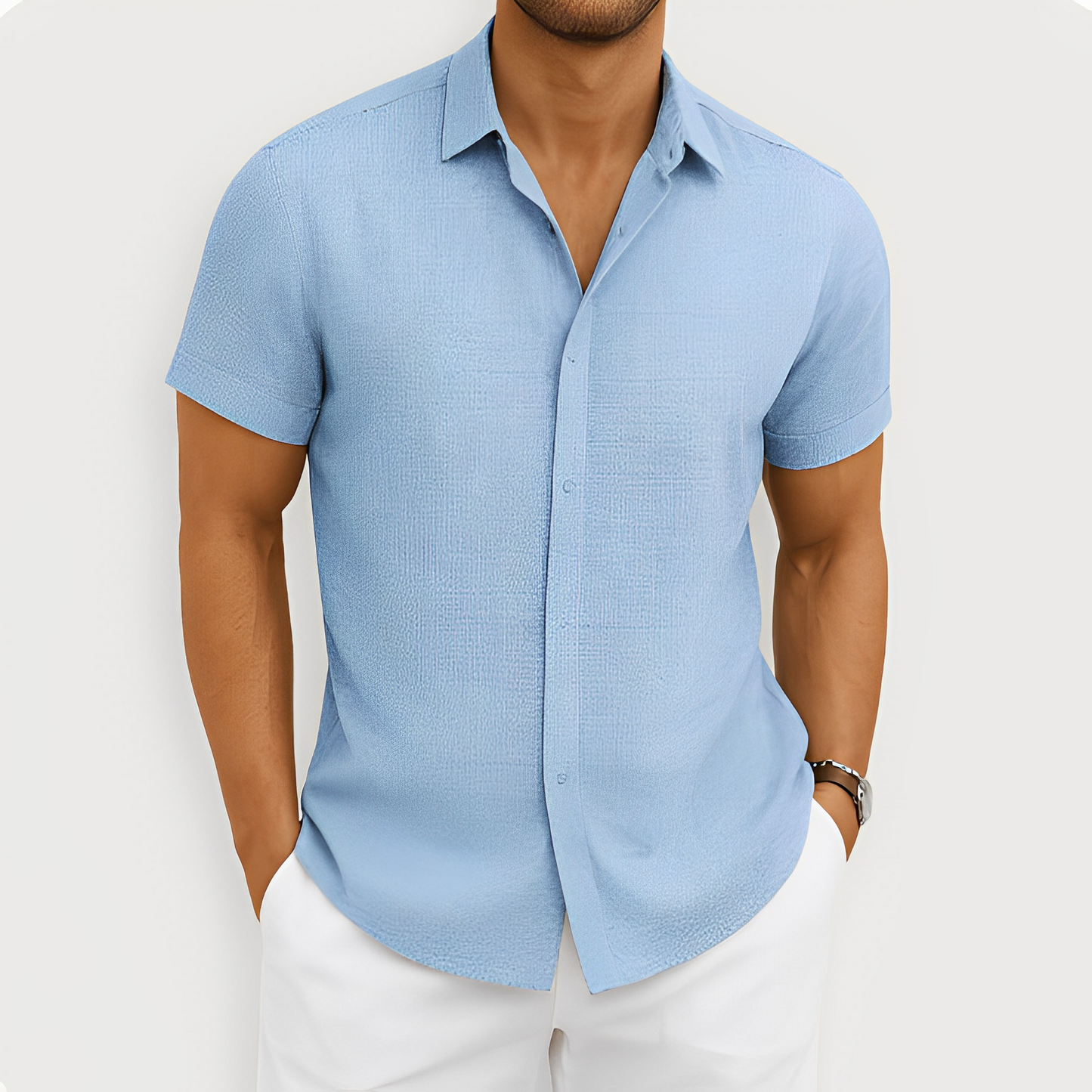 Moritz – T-shirt léger à manches courtes