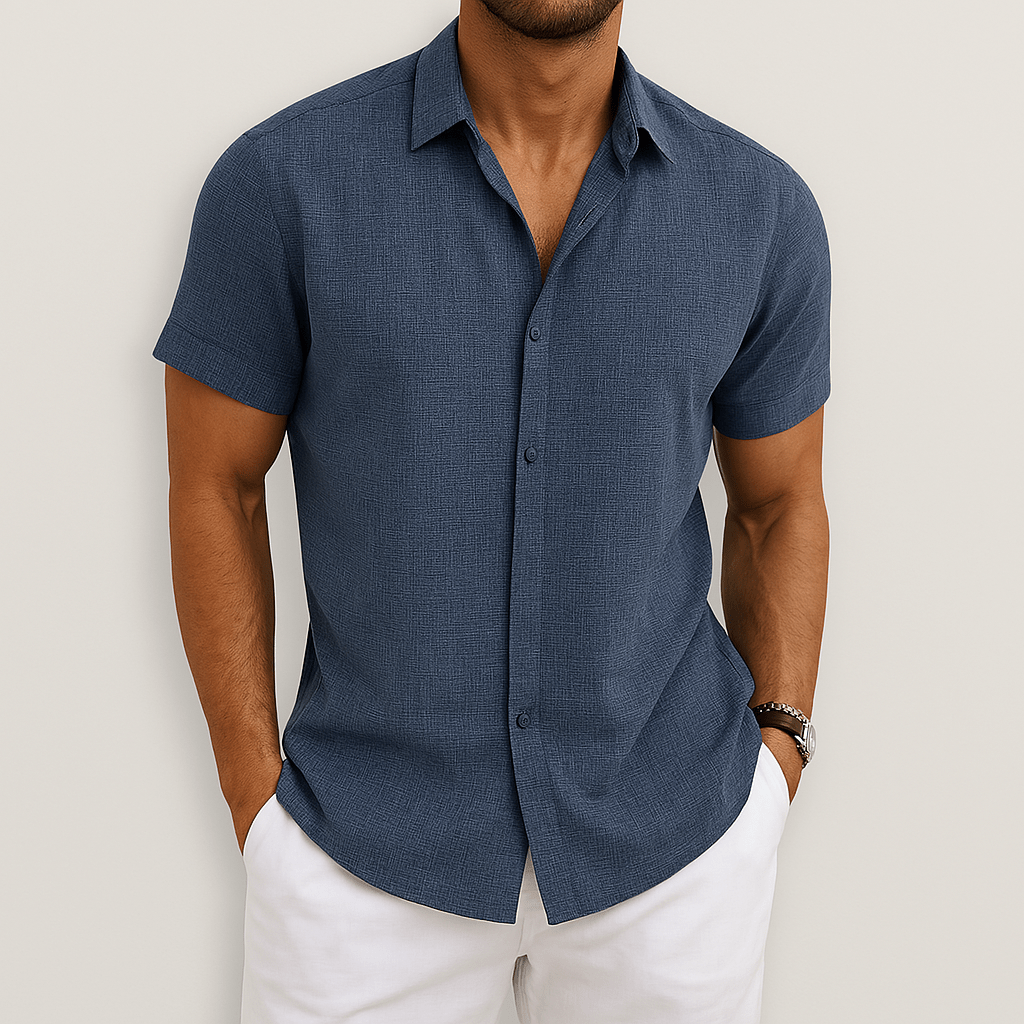 Moritz – T-shirt léger à manches courtes