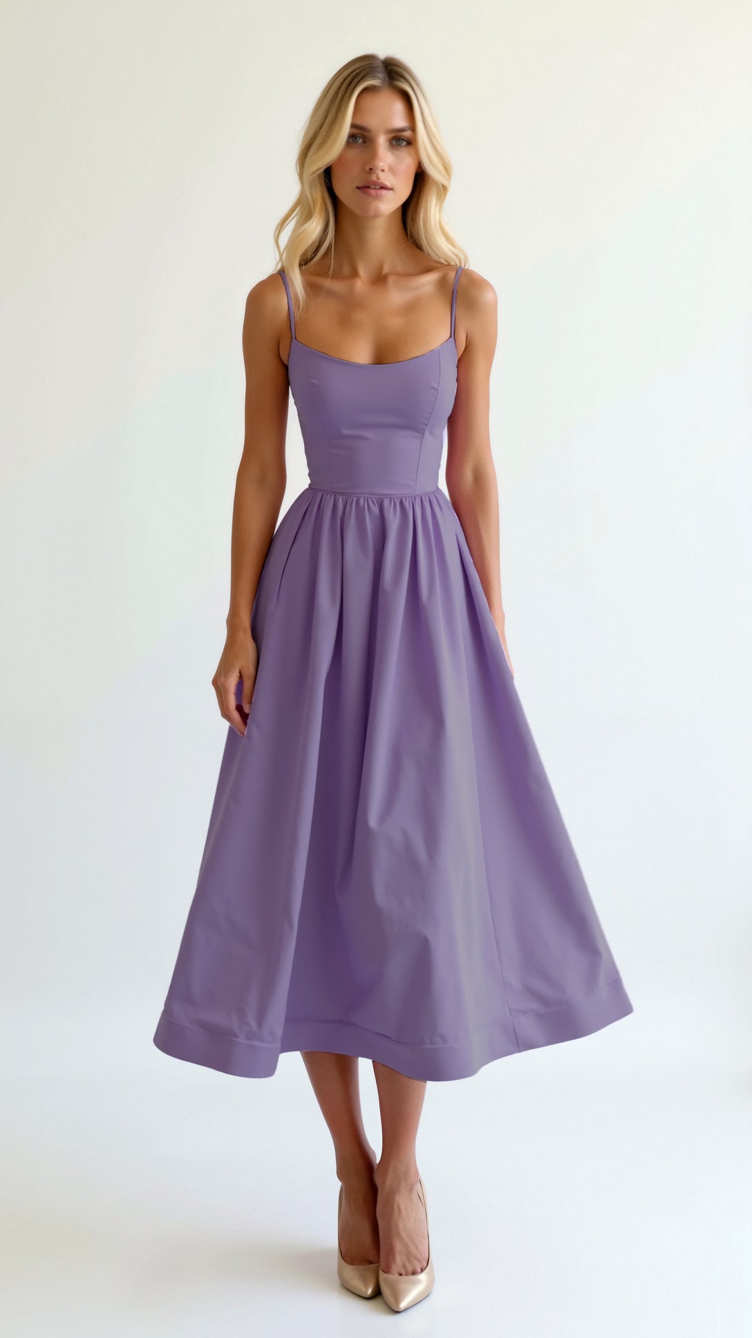 Tamara – Robe Midi Légère