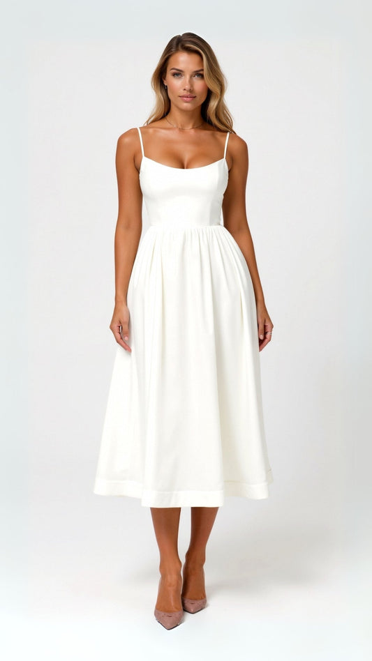 Tamara – Robe Midi Légère
