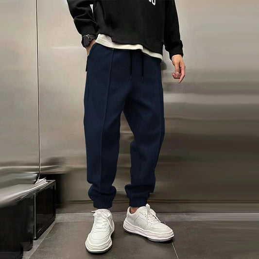 Ceejay – Pantalon de sport pour hommes avec taille élastique