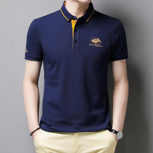 Taro – Confortable polo pour hommes avec boutons