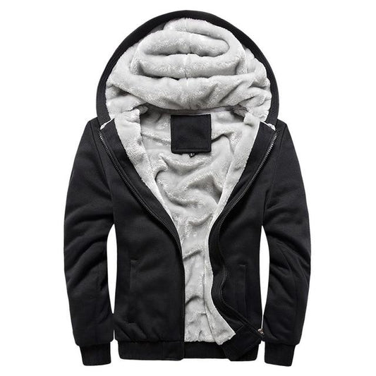 Istvan – Hoodie chaud avec doublure en polaire