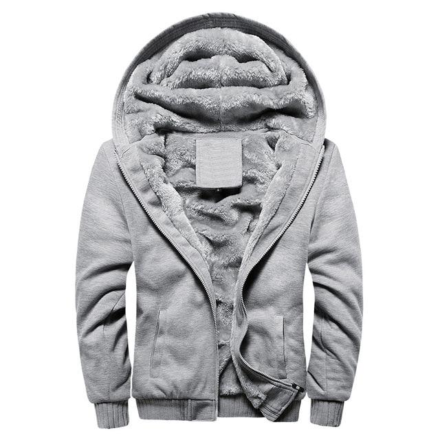 Istvan – Hoodie chaud avec doublure en polaire