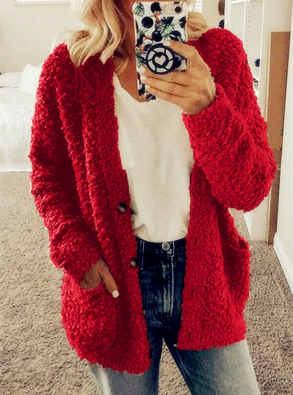 Elaine – Chaud Cardigan