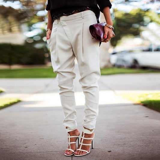 Piper – Pantalon Taille Haute à la Mode
