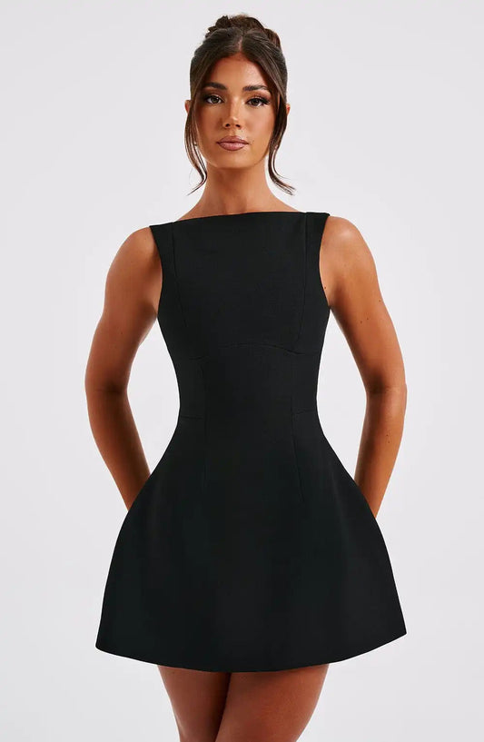 Arlette – Mini Robe Ligne A